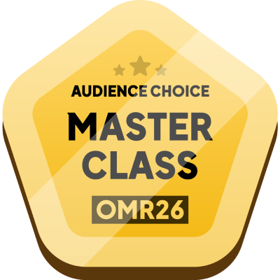 OMR26 Audience Choice Masterclass